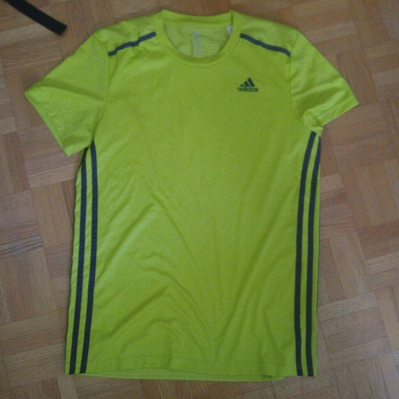 Adidas yellow shirt - Picture 1 of 3